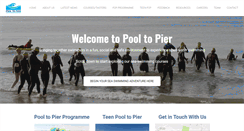 Desktop Screenshot of pool2pier.com